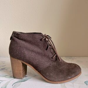 Toms Lunata Heeled Boots